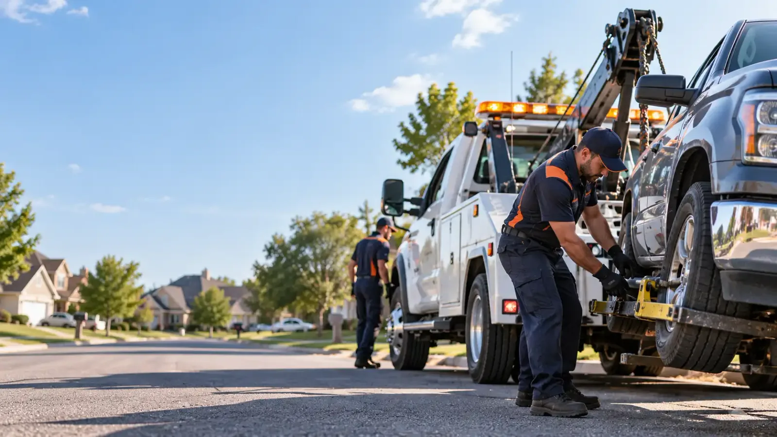 Wheel Lift Towing in Roberts, IL